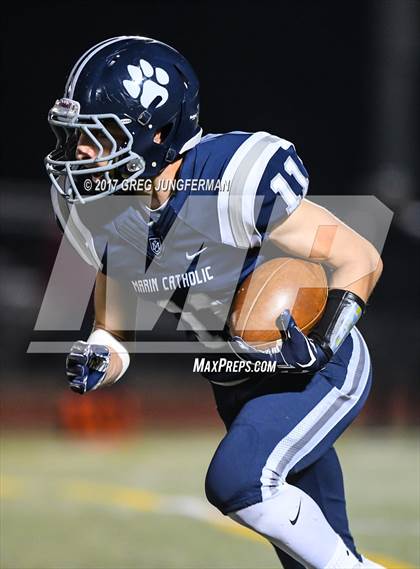 Thumbnail 1 in Cardinal Newman vs. Marin Catholic (CIF NCS D3 Final) photogallery.