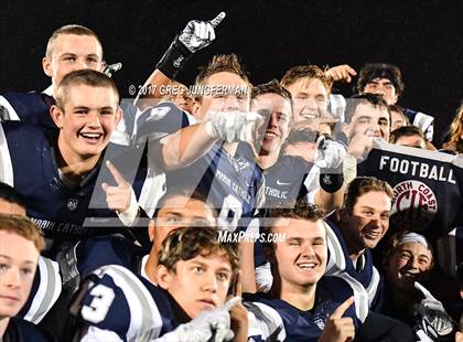 Thumbnail 2 in Cardinal Newman vs. Marin Catholic (CIF NCS D3 Final) photogallery.