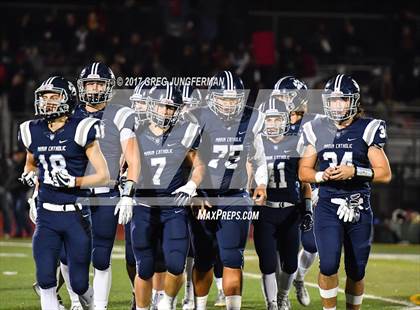 Thumbnail 1 in Cardinal Newman vs. Marin Catholic (CIF NCS D3 Final) photogallery.