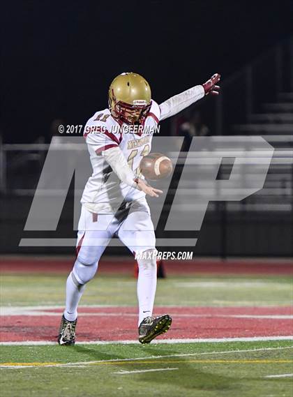 Thumbnail 1 in Cardinal Newman vs. Marin Catholic (CIF NCS D3 Final) photogallery.