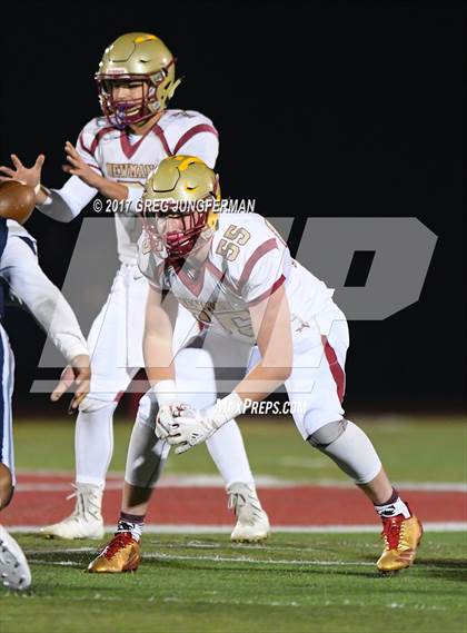 Thumbnail 3 in Cardinal Newman vs. Marin Catholic (CIF NCS D3 Final) photogallery.