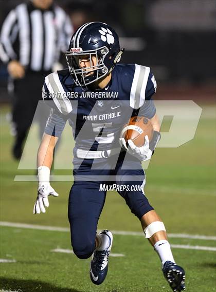 Thumbnail 1 in Cardinal Newman vs. Marin Catholic (CIF NCS D3 Final) photogallery.