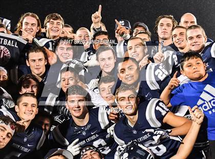 Thumbnail 3 in Cardinal Newman vs. Marin Catholic (CIF NCS D3 Final) photogallery.