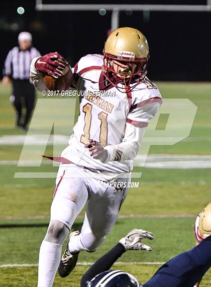 Thumbnail 3 in Cardinal Newman vs. Marin Catholic (CIF NCS D3 Final) photogallery.