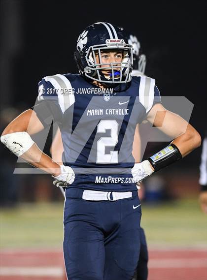 Thumbnail 3 in Cardinal Newman vs. Marin Catholic (CIF NCS D3 Final) photogallery.