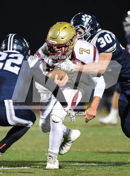 Thumbnail 3 in Cardinal Newman vs. Marin Catholic (CIF NCS D3 Final) photogallery.