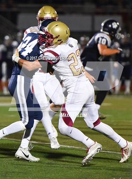Thumbnail 2 in Cardinal Newman vs. Marin Catholic (CIF NCS D3 Final) photogallery.