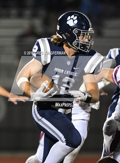 Thumbnail 1 in Cardinal Newman vs. Marin Catholic (CIF NCS D3 Final) photogallery.