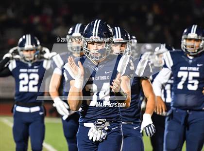 Thumbnail 3 in Cardinal Newman vs. Marin Catholic (CIF NCS D3 Final) photogallery.