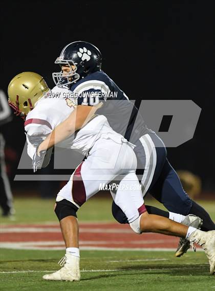 Thumbnail 2 in Cardinal Newman vs. Marin Catholic (CIF NCS D3 Final) photogallery.