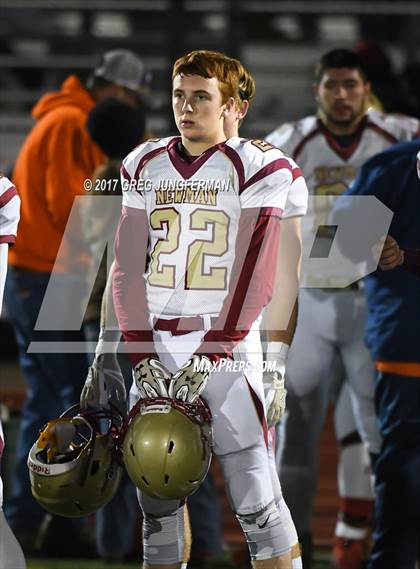 Thumbnail 1 in Cardinal Newman vs. Marin Catholic (CIF NCS D3 Final) photogallery.