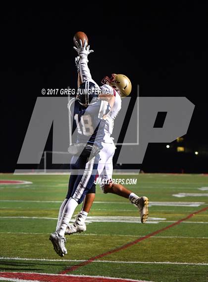 Thumbnail 2 in Cardinal Newman vs. Marin Catholic (CIF NCS D3 Final) photogallery.