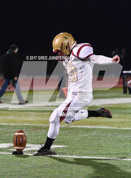 Thumbnail 1 in Cardinal Newman vs. Marin Catholic (CIF NCS D3 Final) photogallery.