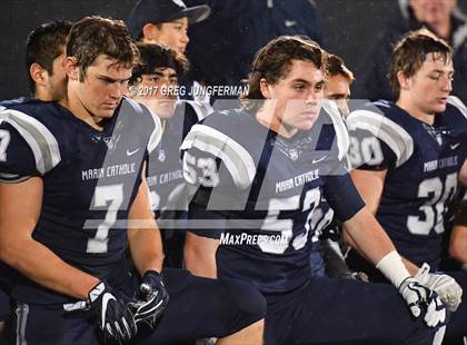 Thumbnail 1 in Cardinal Newman vs. Marin Catholic (CIF NCS D3 Final) photogallery.