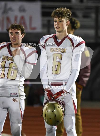 Thumbnail 3 in Cardinal Newman vs. Marin Catholic (CIF NCS D3 Final) photogallery.