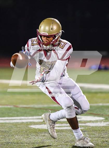 Thumbnail 1 in Cardinal Newman vs. Marin Catholic (CIF NCS D3 Final) photogallery.