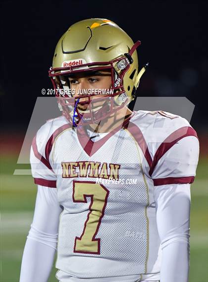 Thumbnail 1 in Cardinal Newman vs. Marin Catholic (CIF NCS D3 Final) photogallery.