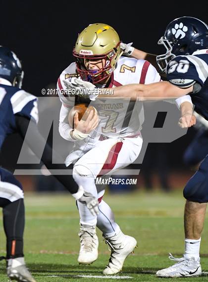 Thumbnail 2 in Cardinal Newman vs. Marin Catholic (CIF NCS D3 Final) photogallery.