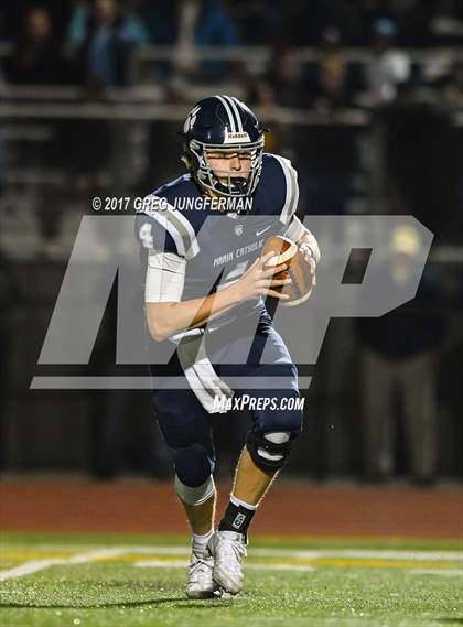 Thumbnail 1 in Cardinal Newman vs. Marin Catholic (CIF NCS D3 Final) photogallery.