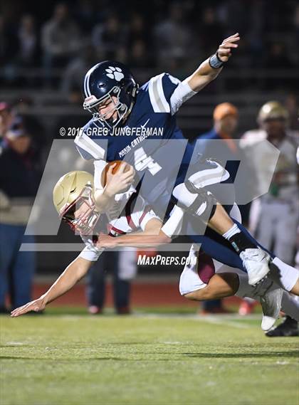 Thumbnail 3 in Cardinal Newman vs. Marin Catholic (CIF NCS D3 Final) photogallery.