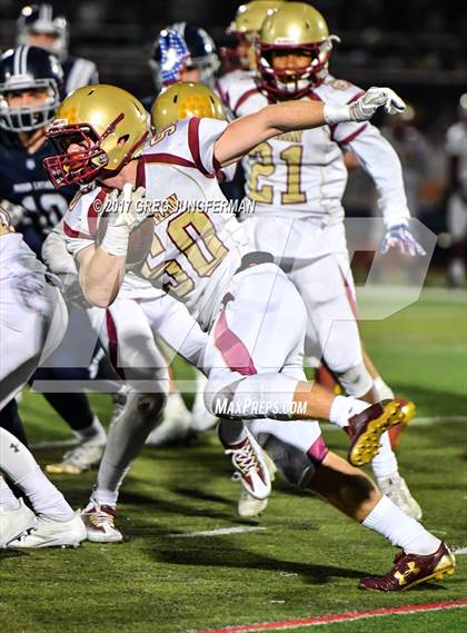 Thumbnail 2 in Cardinal Newman vs. Marin Catholic (CIF NCS D3 Final) photogallery.