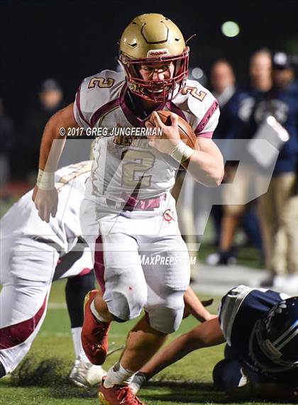 Thumbnail 2 in Cardinal Newman vs. Marin Catholic (CIF NCS D3 Final) photogallery.