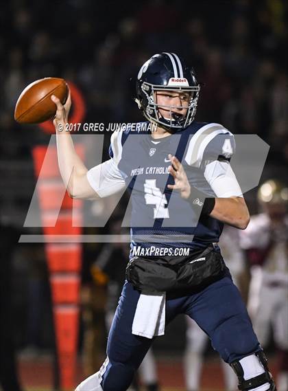 Thumbnail 2 in Cardinal Newman vs. Marin Catholic (CIF NCS D3 Final) photogallery.