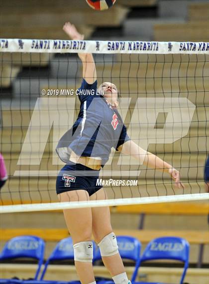 Thumbnail 3 in Tesoro @ Santa Margarita (CIF SS D2 Playoff) photogallery.