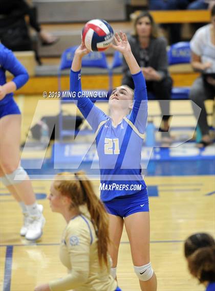 Thumbnail 2 in Tesoro @ Santa Margarita (CIF SS D2 Playoff) photogallery.