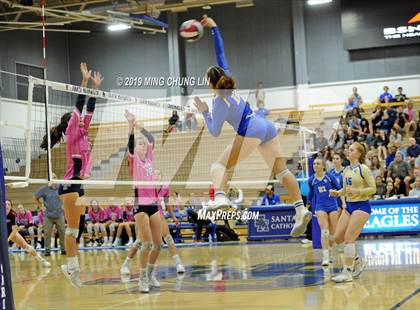 Thumbnail 3 in Tesoro @ Santa Margarita (CIF SS D2 Playoff) photogallery.