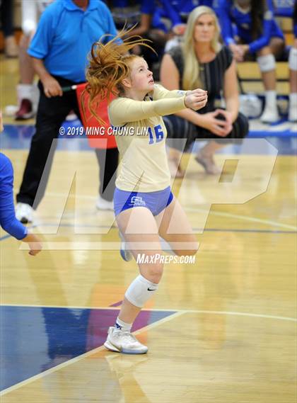 Thumbnail 3 in Tesoro @ Santa Margarita (CIF SS D2 Playoff) photogallery.