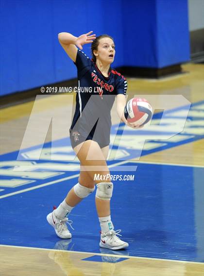 Thumbnail 3 in Tesoro @ Santa Margarita (CIF SS D2 Playoff) photogallery.