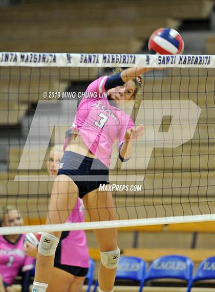 Thumbnail 2 in Tesoro @ Santa Margarita (CIF SS D2 Playoff) photogallery.