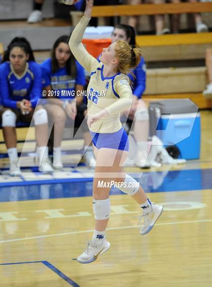 Thumbnail 2 in Tesoro @ Santa Margarita (CIF SS D2 Playoff) photogallery.