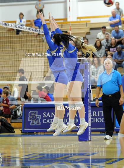 Thumbnail 3 in Tesoro @ Santa Margarita (CIF SS D2 Playoff) photogallery.