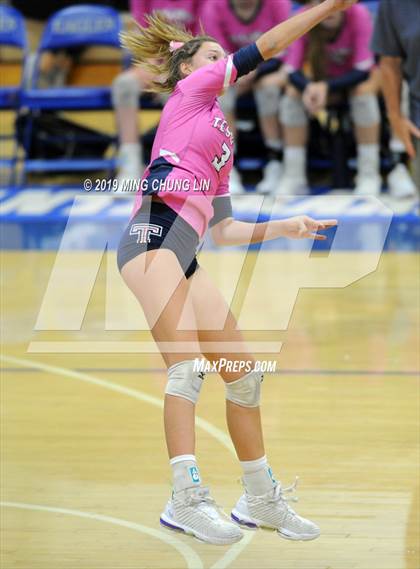 Thumbnail 2 in Tesoro @ Santa Margarita (CIF SS D2 Playoff) photogallery.