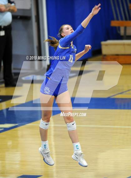Thumbnail 3 in Tesoro @ Santa Margarita (CIF SS D2 Playoff) photogallery.