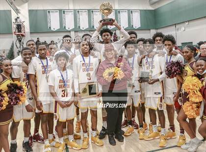 Thumbnail 3 in Mount Vernon vs North Rockland (Section 1 Class AA Final) photogallery.