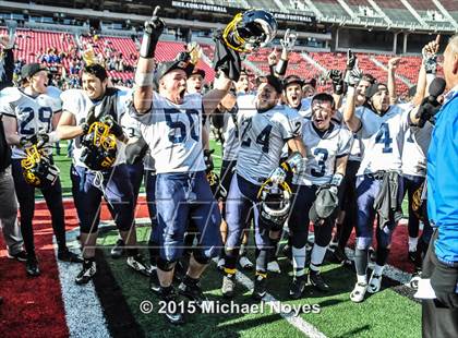 Thumbnail 2 in Marion Local vs. Kirtland (OHSAA Division VI Final)  photogallery.