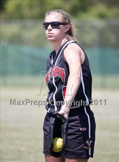 Thumbnail 1 in East Surry vs. Princeton (NCHSAA 1A  Quarterfinal) photogallery.