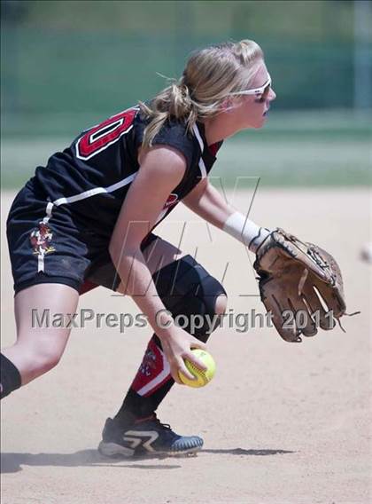 Thumbnail 3 in East Surry vs. Princeton (NCHSAA 1A  Quarterfinal) photogallery.