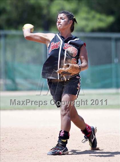 Thumbnail 3 in East Surry vs. Princeton (NCHSAA 1A  Quarterfinal) photogallery.