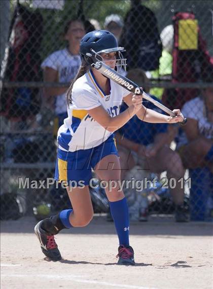 Thumbnail 3 in East Surry vs. Princeton (NCHSAA 1A  Quarterfinal) photogallery.