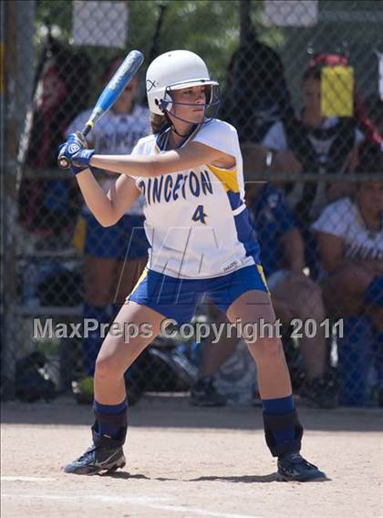 Thumbnail 2 in East Surry vs. Princeton (NCHSAA 1A  Quarterfinal) photogallery.
