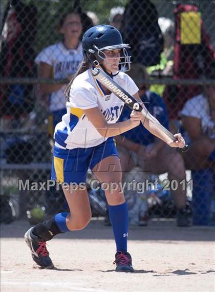 Thumbnail 2 in East Surry vs. Princeton (NCHSAA 1A  Quarterfinal) photogallery.