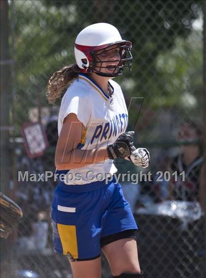 Thumbnail 3 in East Surry vs. Princeton (NCHSAA 1A  Quarterfinal) photogallery.
