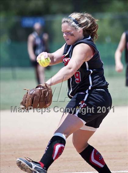 Thumbnail 2 in East Surry vs. Princeton (NCHSAA 1A  Quarterfinal) photogallery.