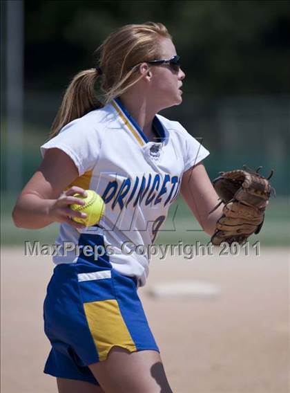 Thumbnail 1 in East Surry vs. Princeton (NCHSAA 1A  Quarterfinal) photogallery.