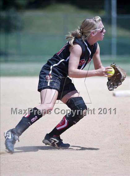 Thumbnail 1 in East Surry vs. Princeton (NCHSAA 1A  Quarterfinal) photogallery.