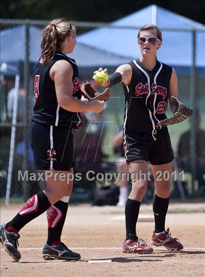 Thumbnail 3 in East Surry vs. Princeton (NCHSAA 1A  Quarterfinal) photogallery.